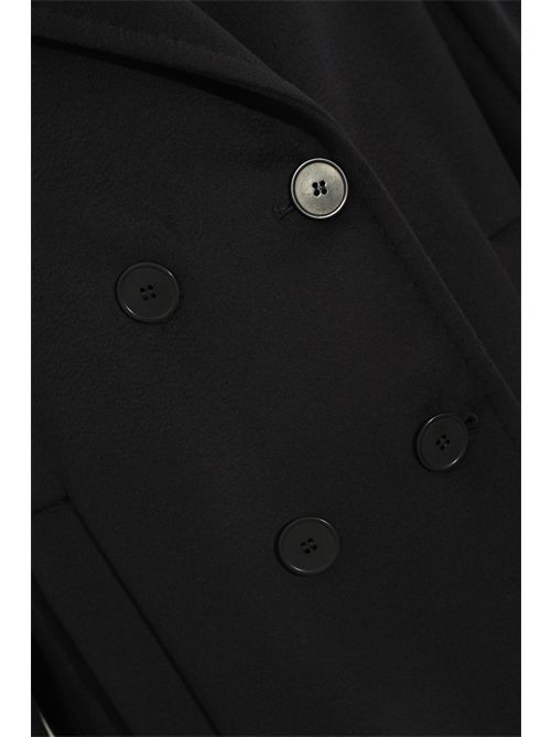 Cappotto over Agenda in lana Blu MAX MARA STUDIO | 2526016081600010